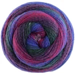 454 Blækblå/Rødviolet/Mørkelilla/Fuchsia/Skovgrøn